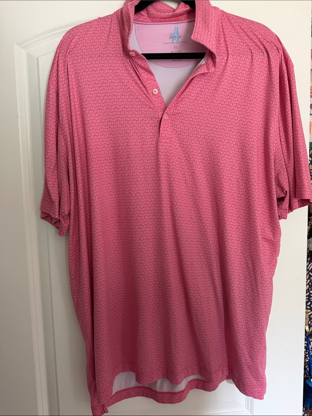 Johnnie-O Featherweight Polo | XL